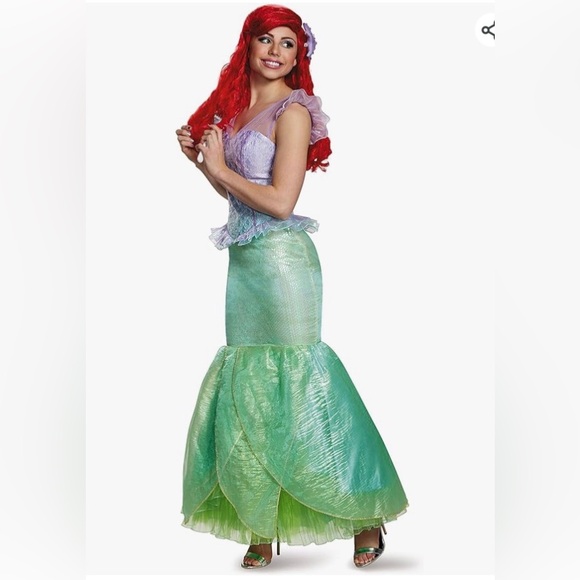 Disney Women’s The Little Mermaid Ariel Ultra Prestige Costume, medium - Picture 2 of 2